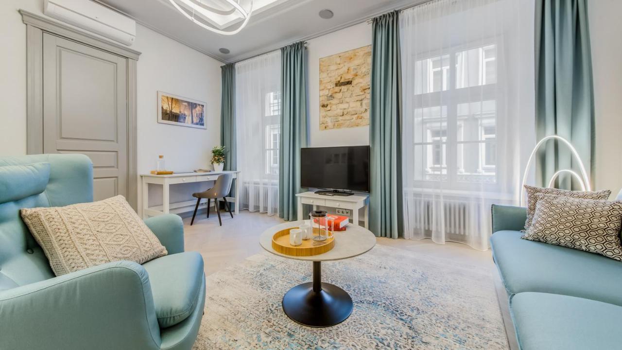 #Stayhere - Modern Luxury Apartments In The Heart Of Old Town VNO Esterno foto