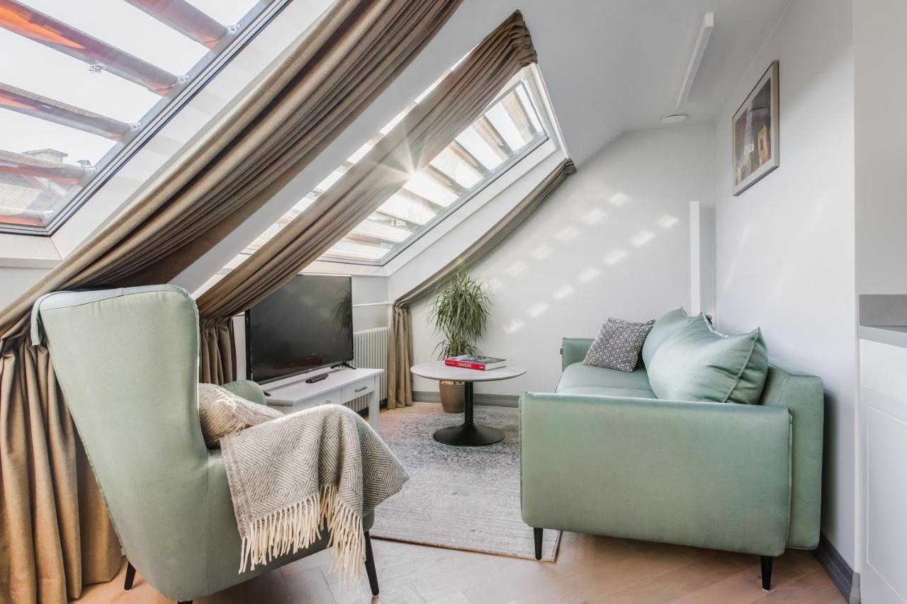 #Stayhere - Modern Luxury Apartments In The Heart Of Old Town VNO Esterno foto
