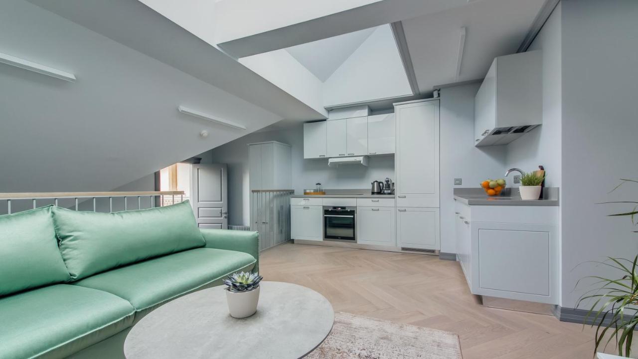 #Stayhere - Modern Luxury Apartments In The Heart Of Old Town VNO Esterno foto