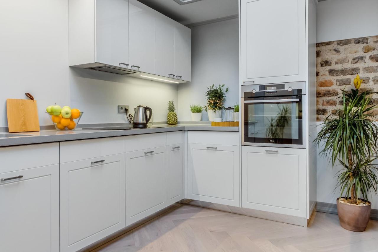 #Stayhere - Modern Luxury Apartments In The Heart Of Old Town VNO Esterno foto