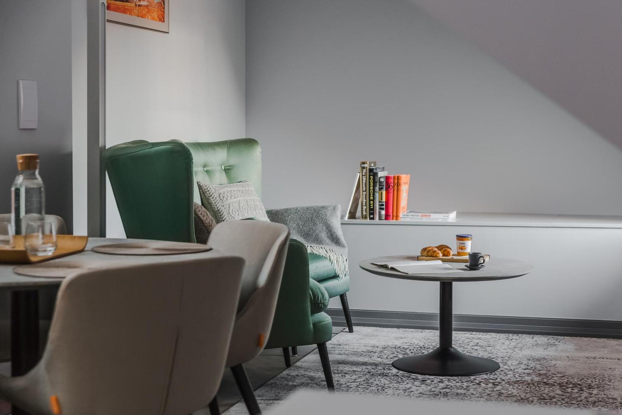 #Stayhere - Modern Luxury Apartments In The Heart Of Old Town VNO Esterno foto