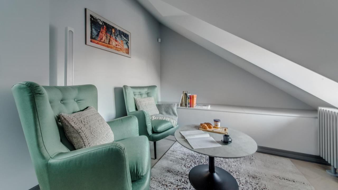 #Stayhere - Modern Luxury Apartments In The Heart Of Old Town VNO Esterno foto