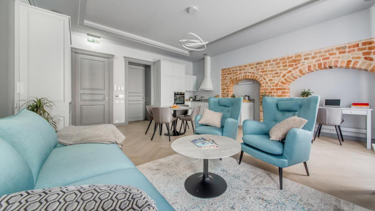 #Stayhere - Modern Luxury Apartments In The Heart Of Old Town VNO Esterno foto