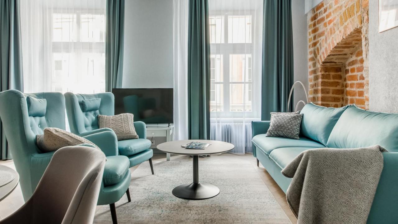 #Stayhere - Modern Luxury Apartments In The Heart Of Old Town VNO Esterno foto