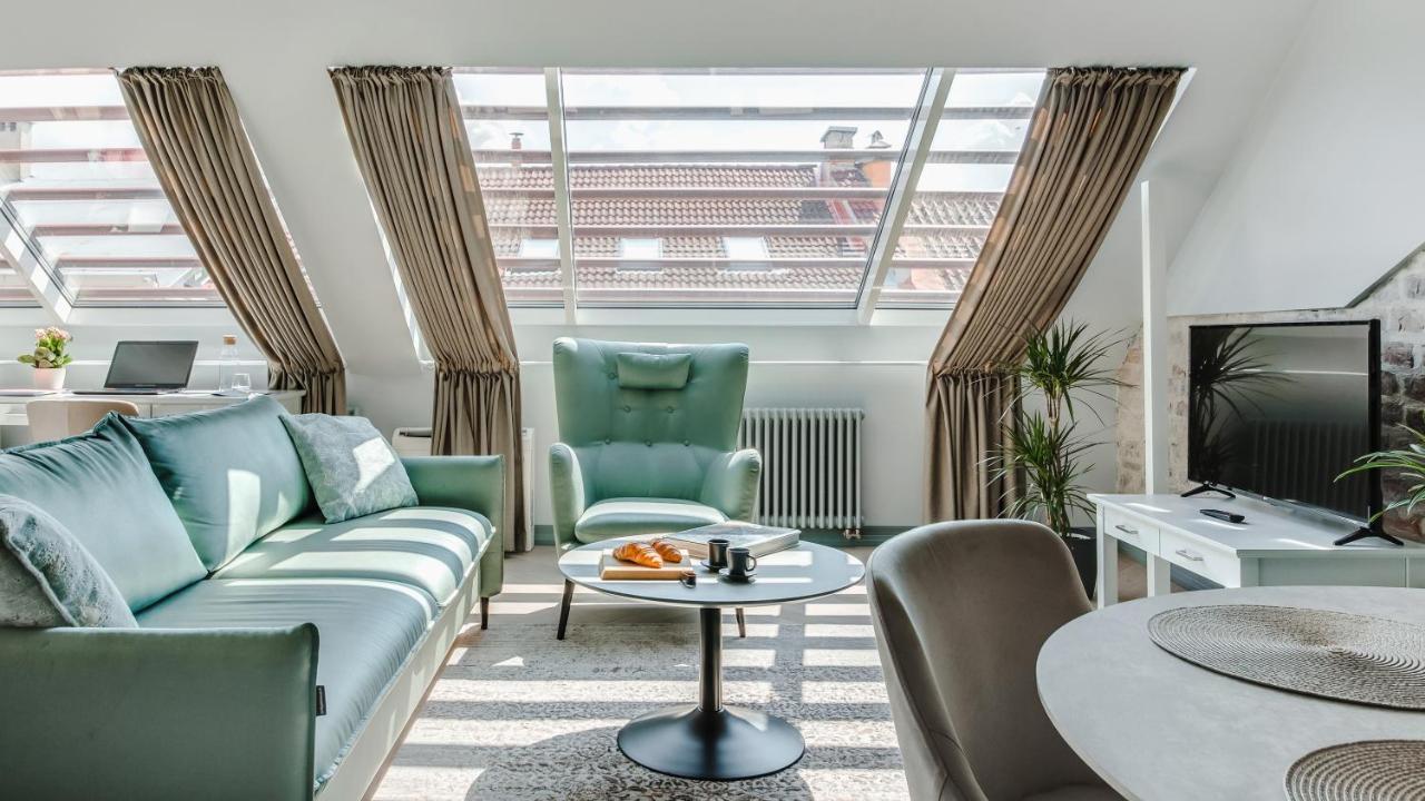 #Stayhere - Modern Luxury Apartments In The Heart Of Old Town VNO Esterno foto