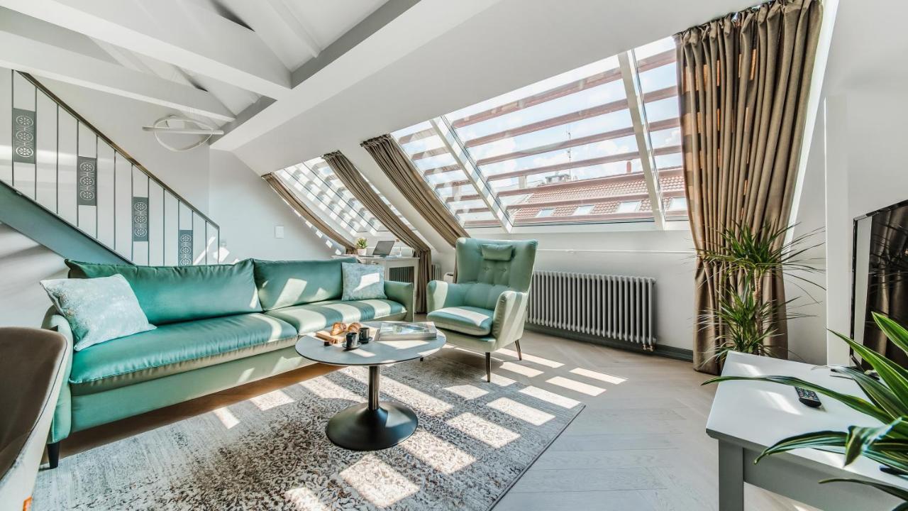 #Stayhere - Modern Luxury Apartments In The Heart Of Old Town VNO Esterno foto