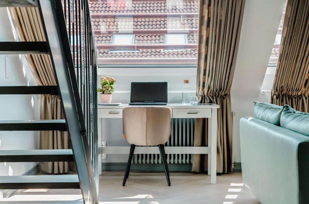 #Stayhere - Modern Luxury Apartments In The Heart Of Old Town VNO Esterno foto