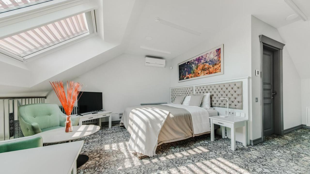 #Stayhere - Modern Luxury Apartments In The Heart Of Old Town VNO Esterno foto