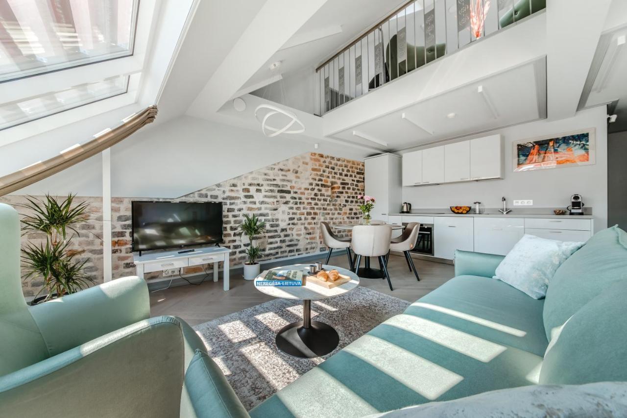 #Stayhere - Modern Luxury Apartments In The Heart Of Old Town VNO Esterno foto