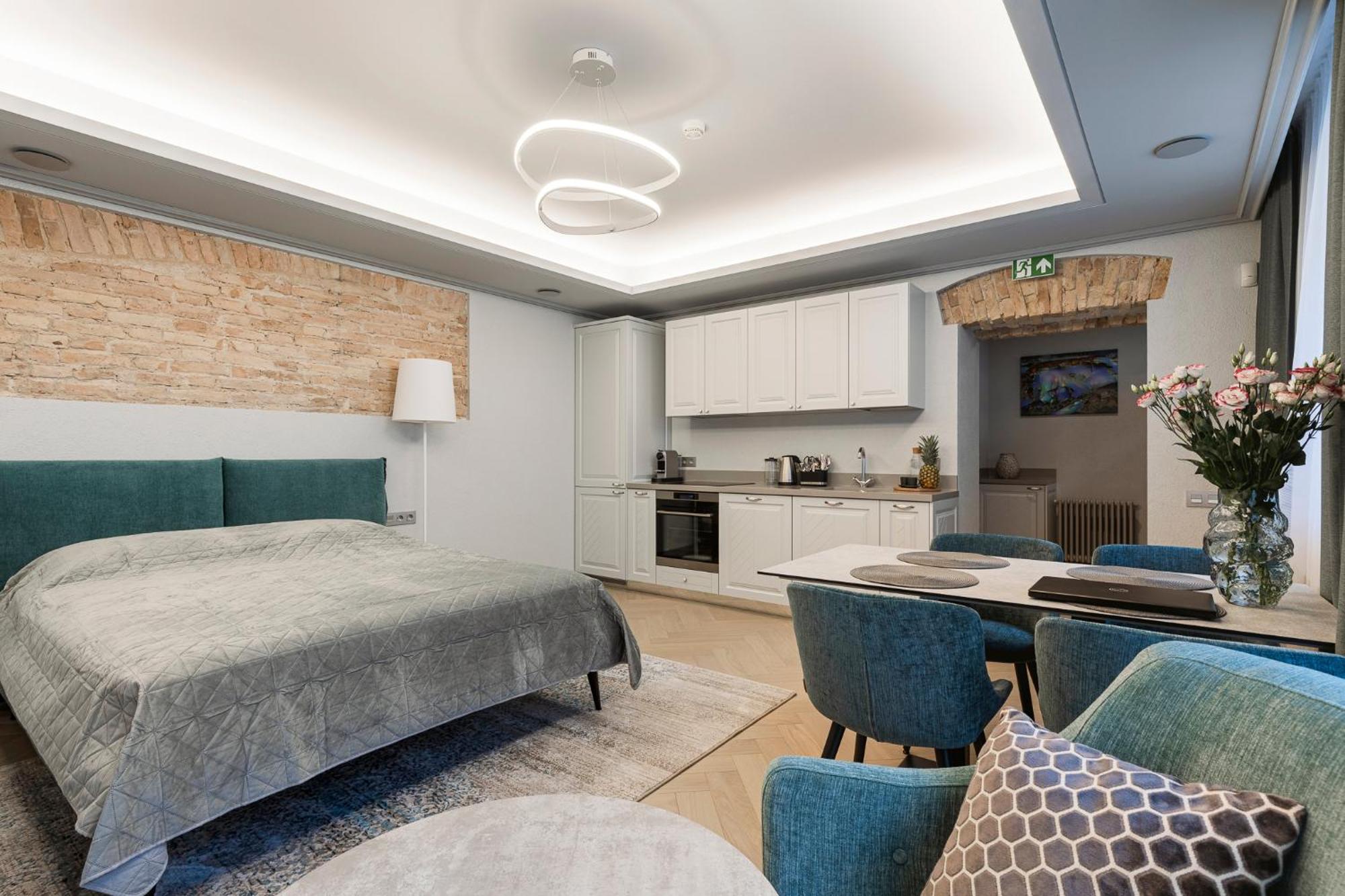#Stayhere - Modern Luxury Apartments In The Heart Of Old Town VNO Esterno foto