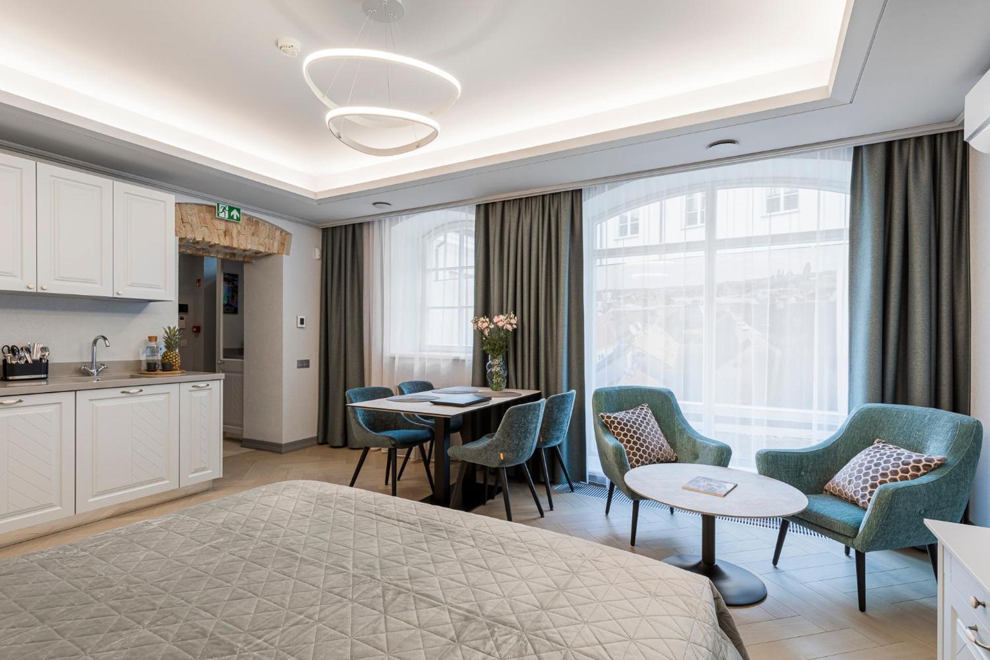 #Stayhere - Modern Luxury Apartments In The Heart Of Old Town VNO Esterno foto