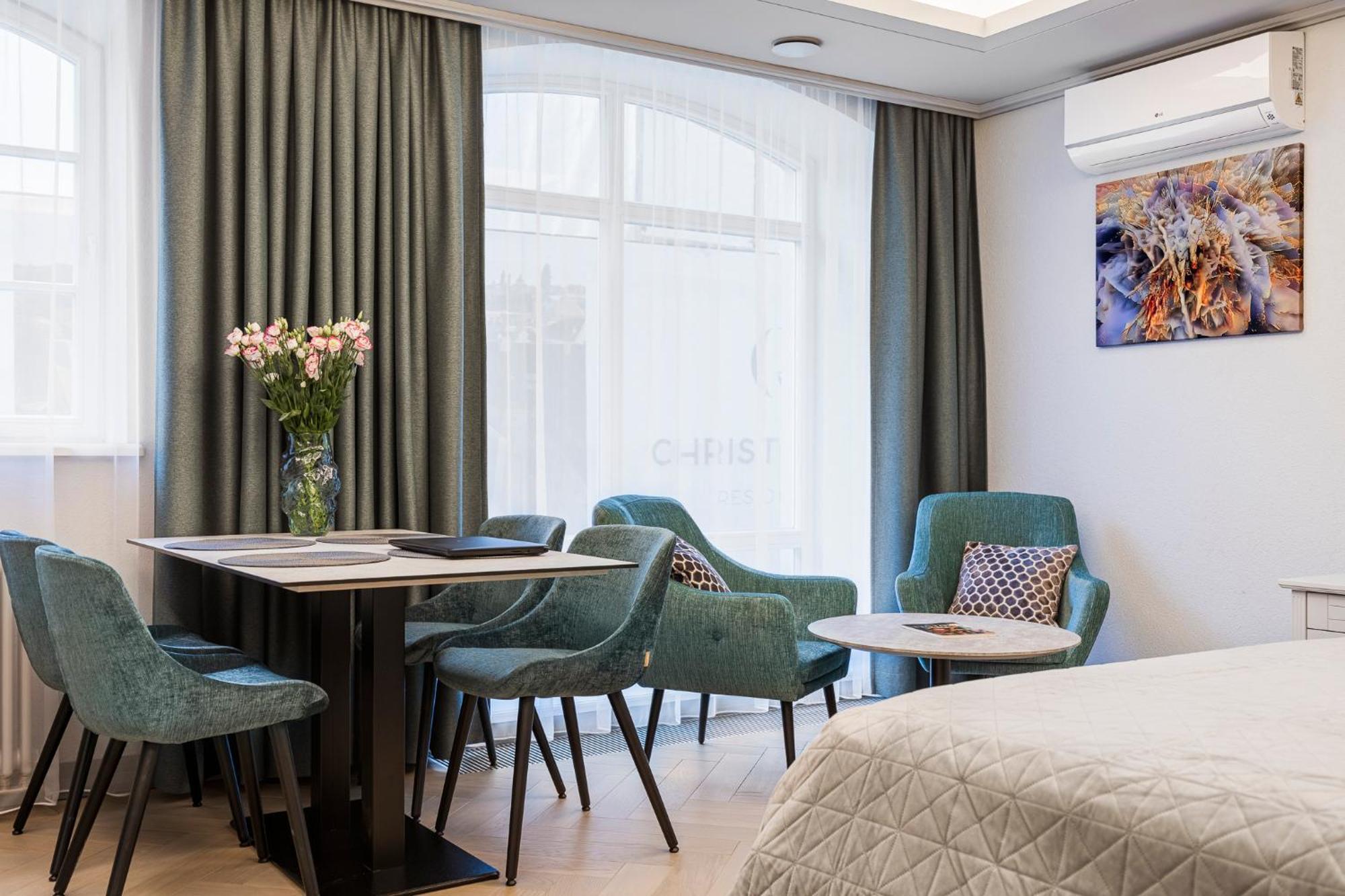 #Stayhere - Modern Luxury Apartments In The Heart Of Old Town VNO Esterno foto