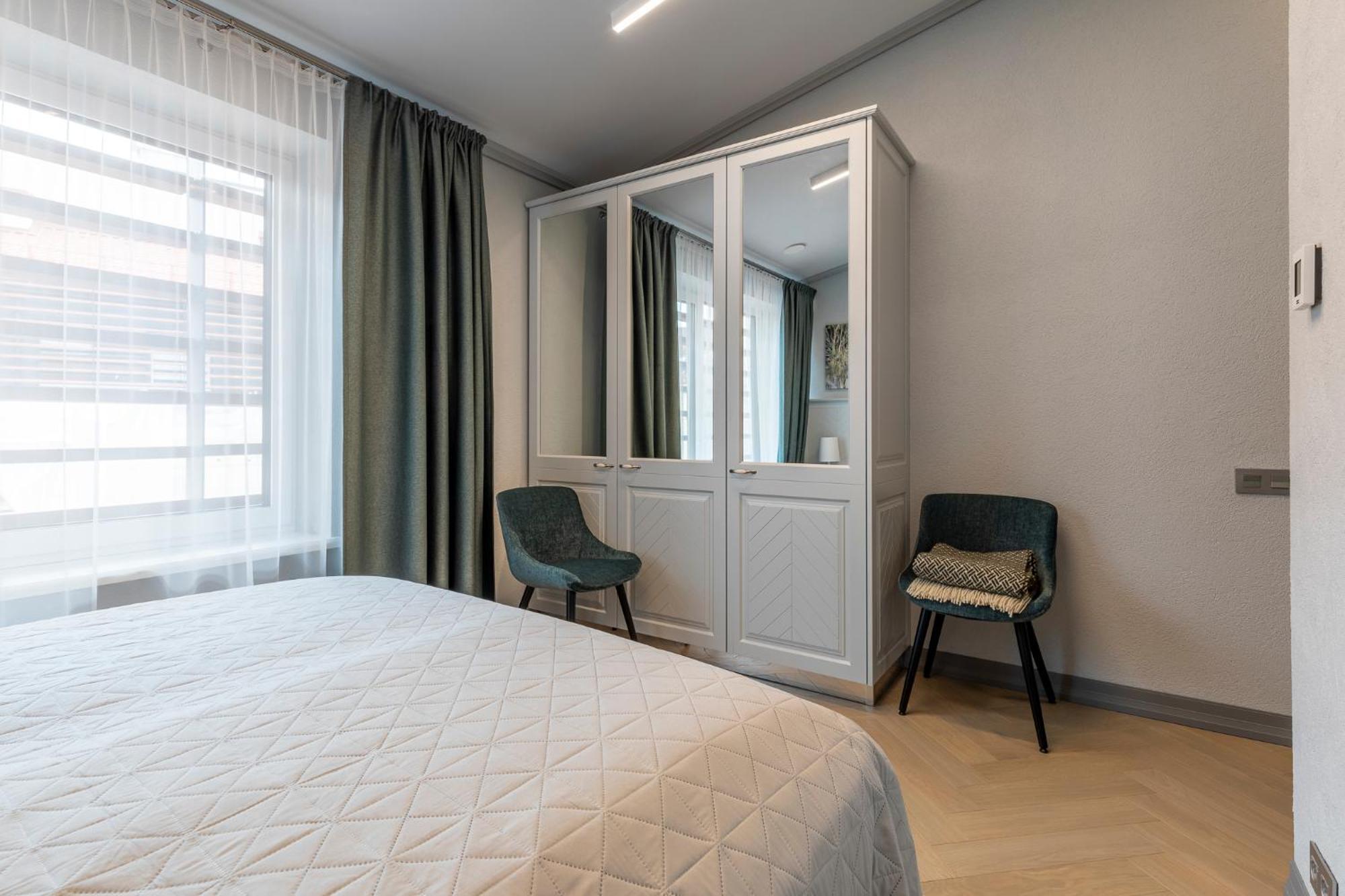 #Stayhere - Modern Luxury Apartments In The Heart Of Old Town VNO Esterno foto