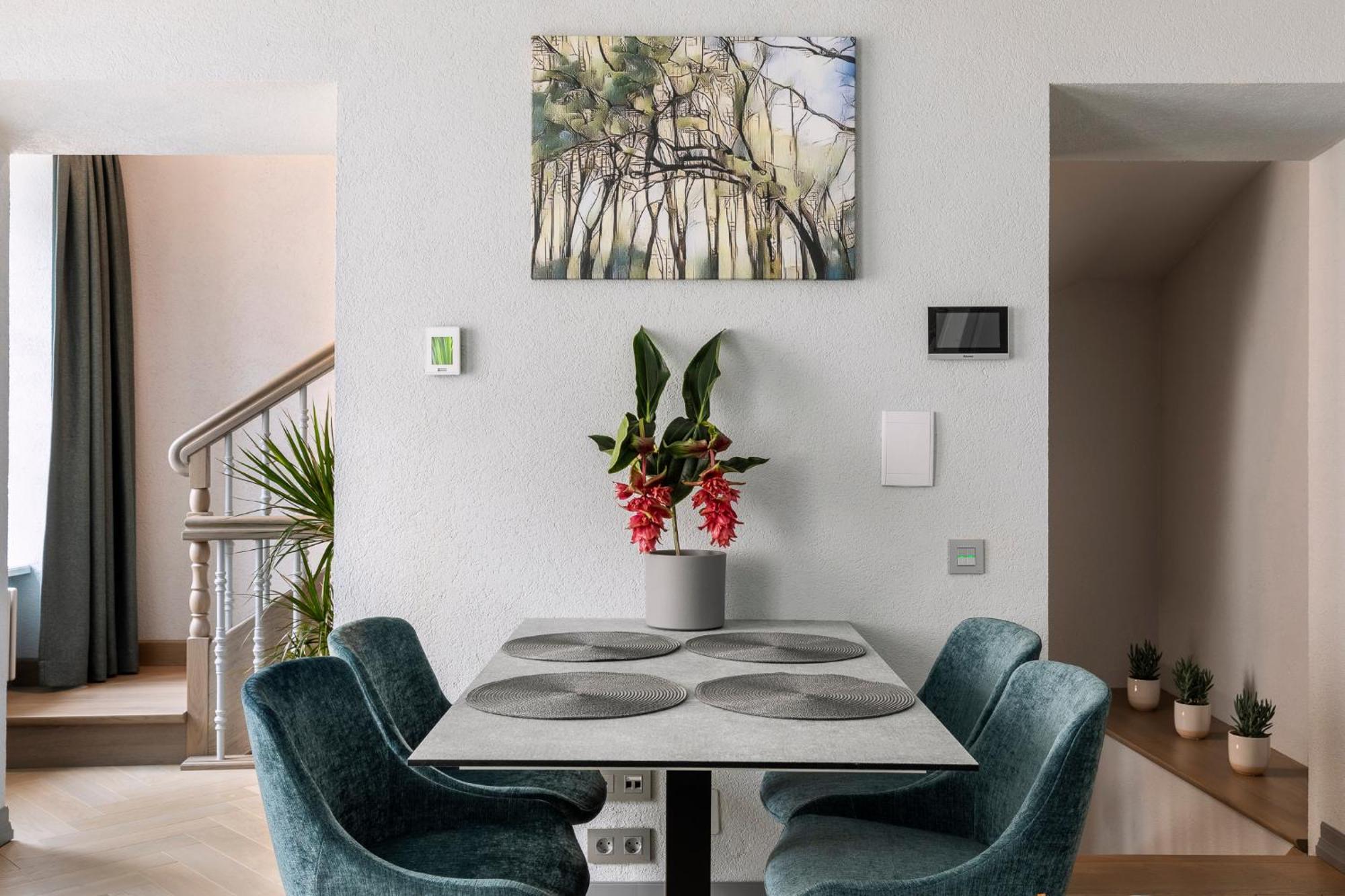 #Stayhere - Modern Luxury Apartments In The Heart Of Old Town VNO Esterno foto