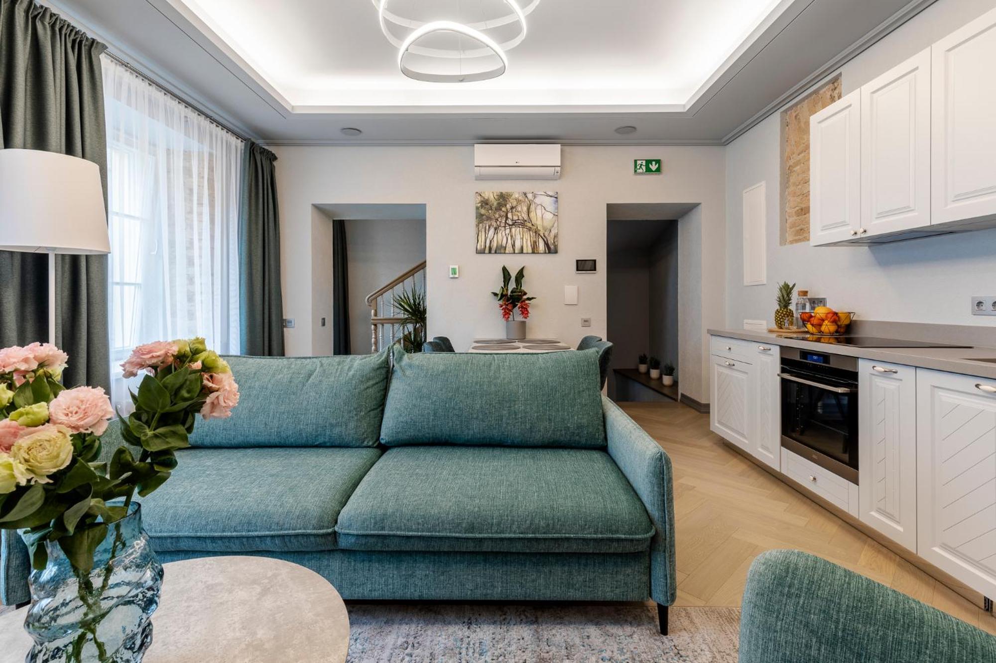 #Stayhere - Modern Luxury Apartments In The Heart Of Old Town VNO Esterno foto