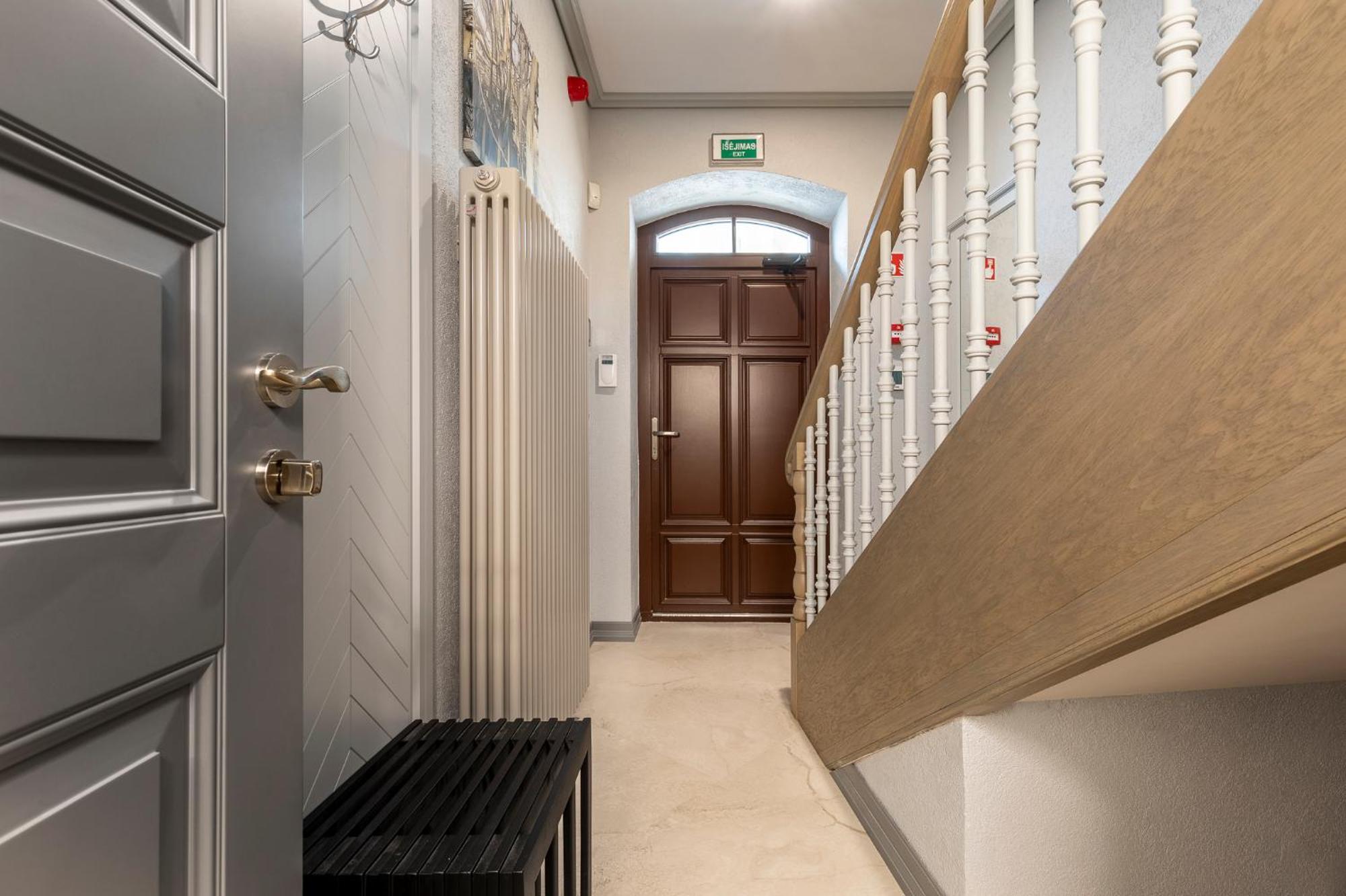 #Stayhere - Modern Luxury Apartments In The Heart Of Old Town VNO Esterno foto