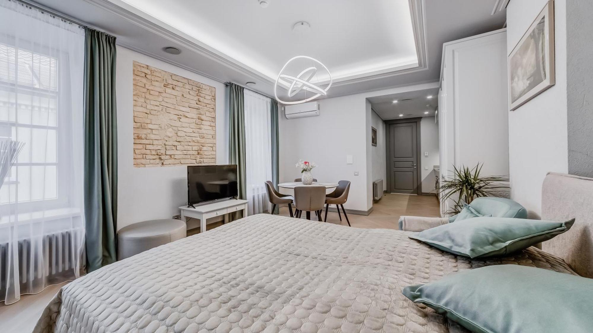 #Stayhere - Modern Luxury Apartments In The Heart Of Old Town VNO Esterno foto