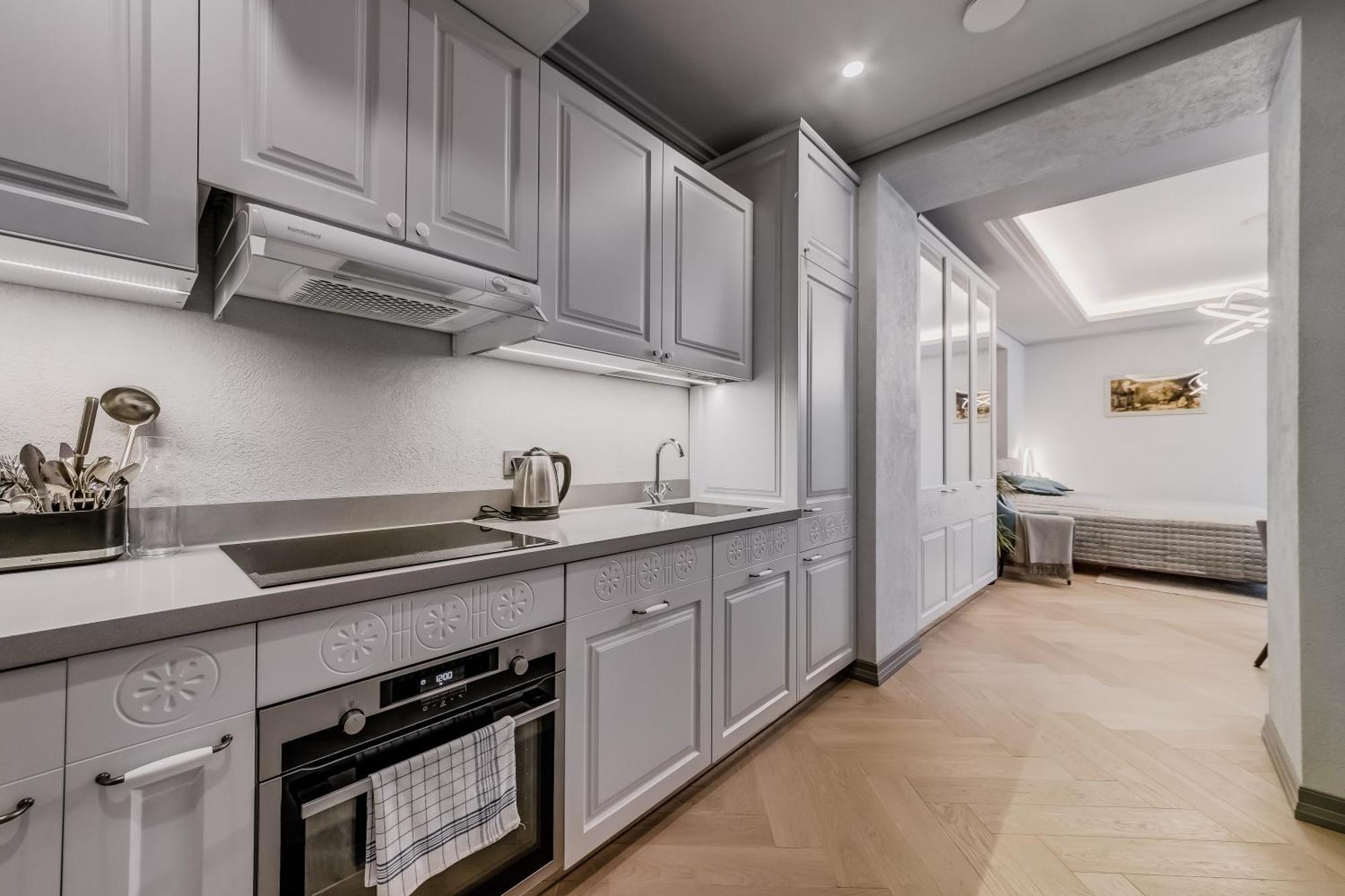 #Stayhere - Modern Luxury Apartments In The Heart Of Old Town VNO Esterno foto
