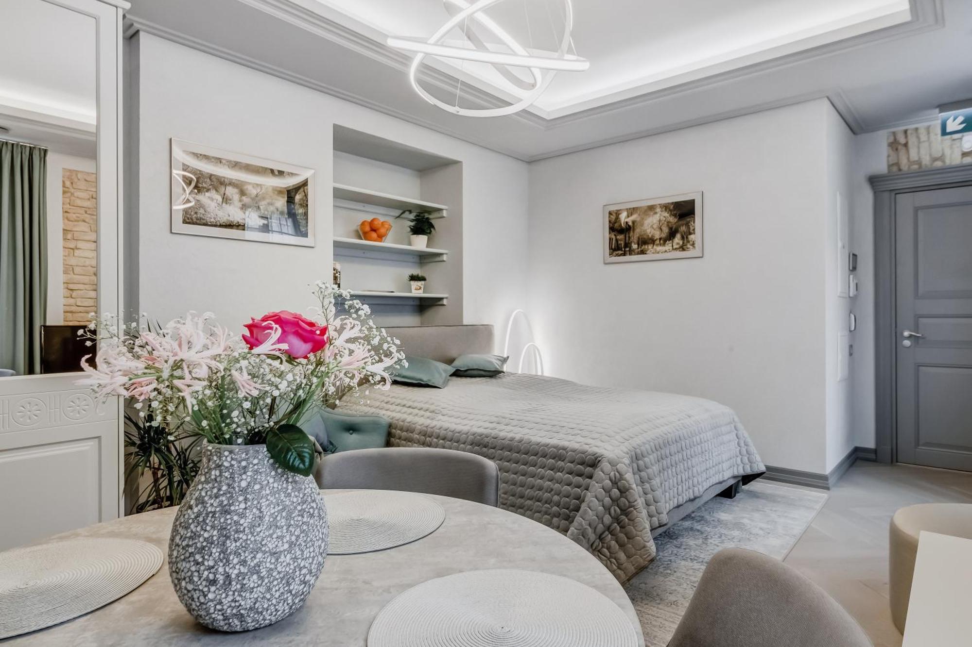 #Stayhere - Modern Luxury Apartments In The Heart Of Old Town VNO Esterno foto