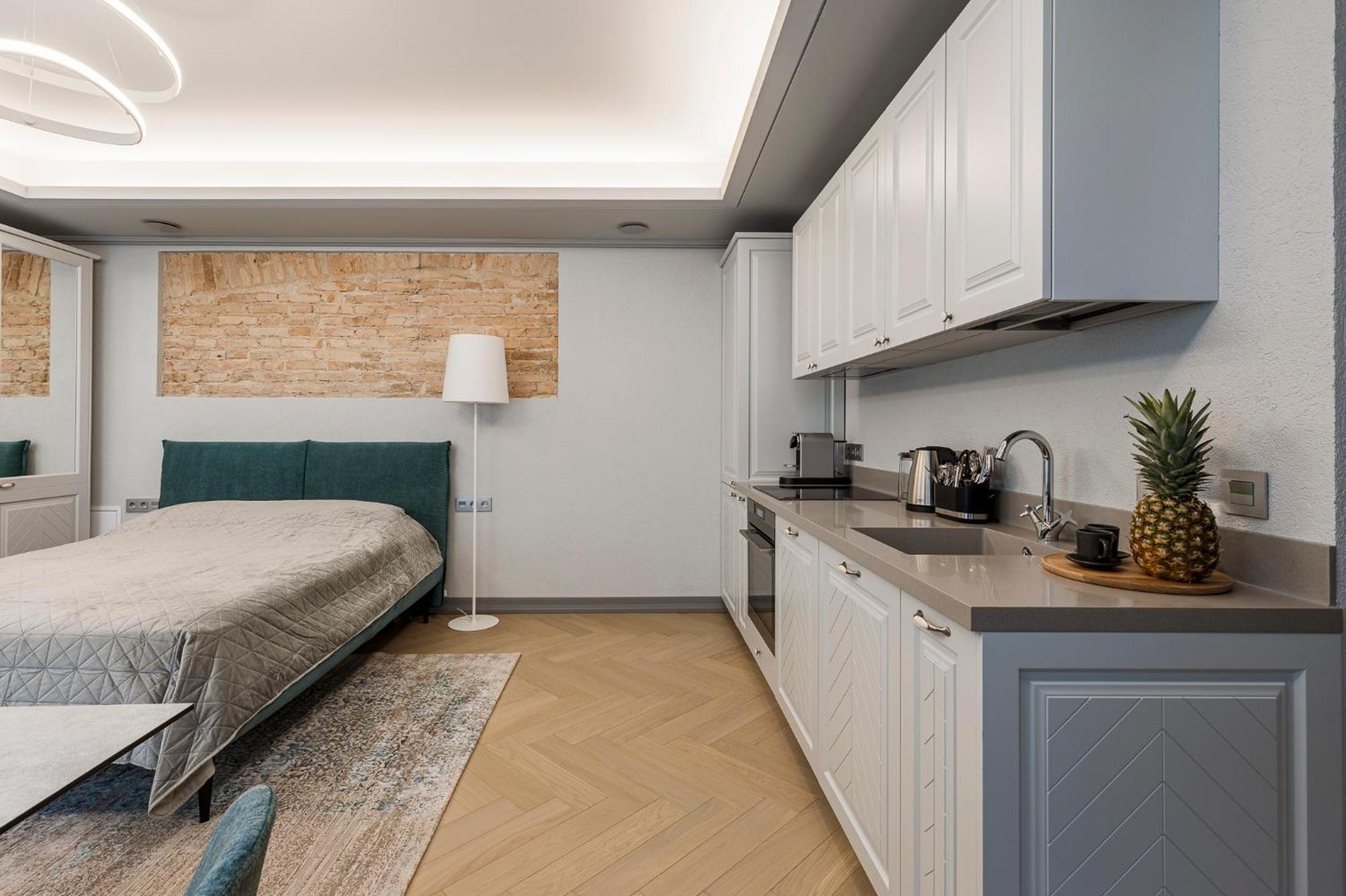 #Stayhere - Modern Luxury Apartments In The Heart Of Old Town VNO Camera foto