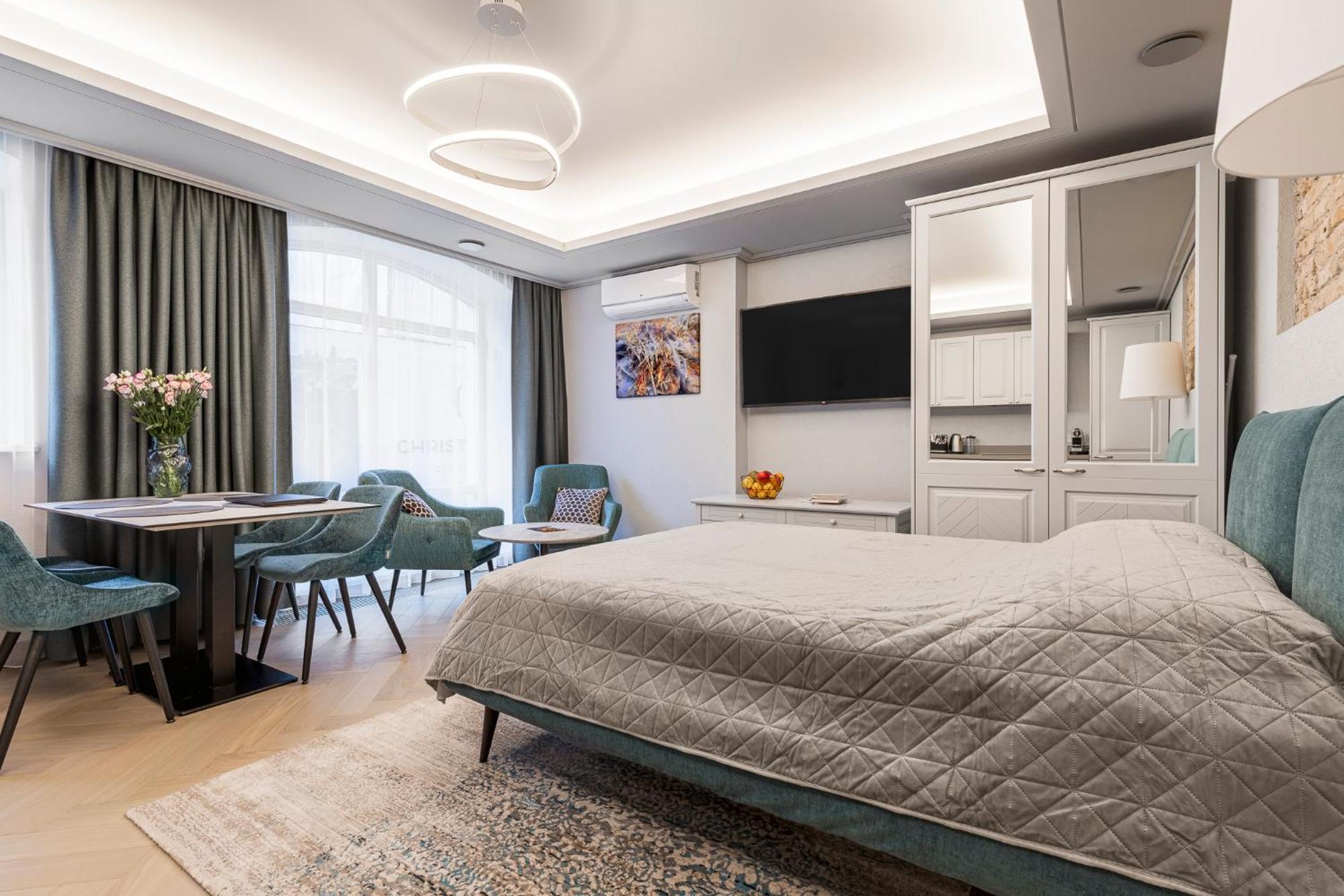 #Stayhere - Modern Luxury Apartments In The Heart Of Old Town VNO Camera foto