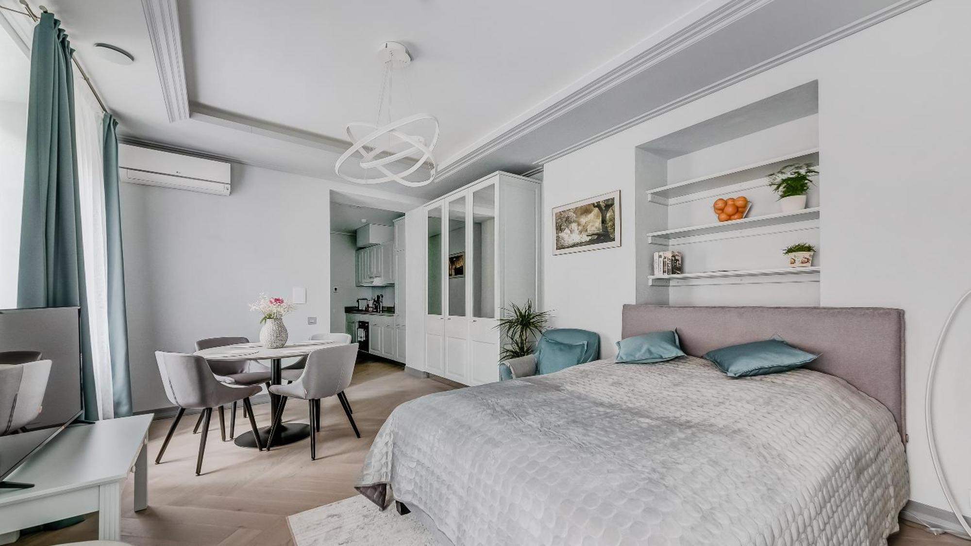#Stayhere - Modern Luxury Apartments In The Heart Of Old Town VNO Camera foto