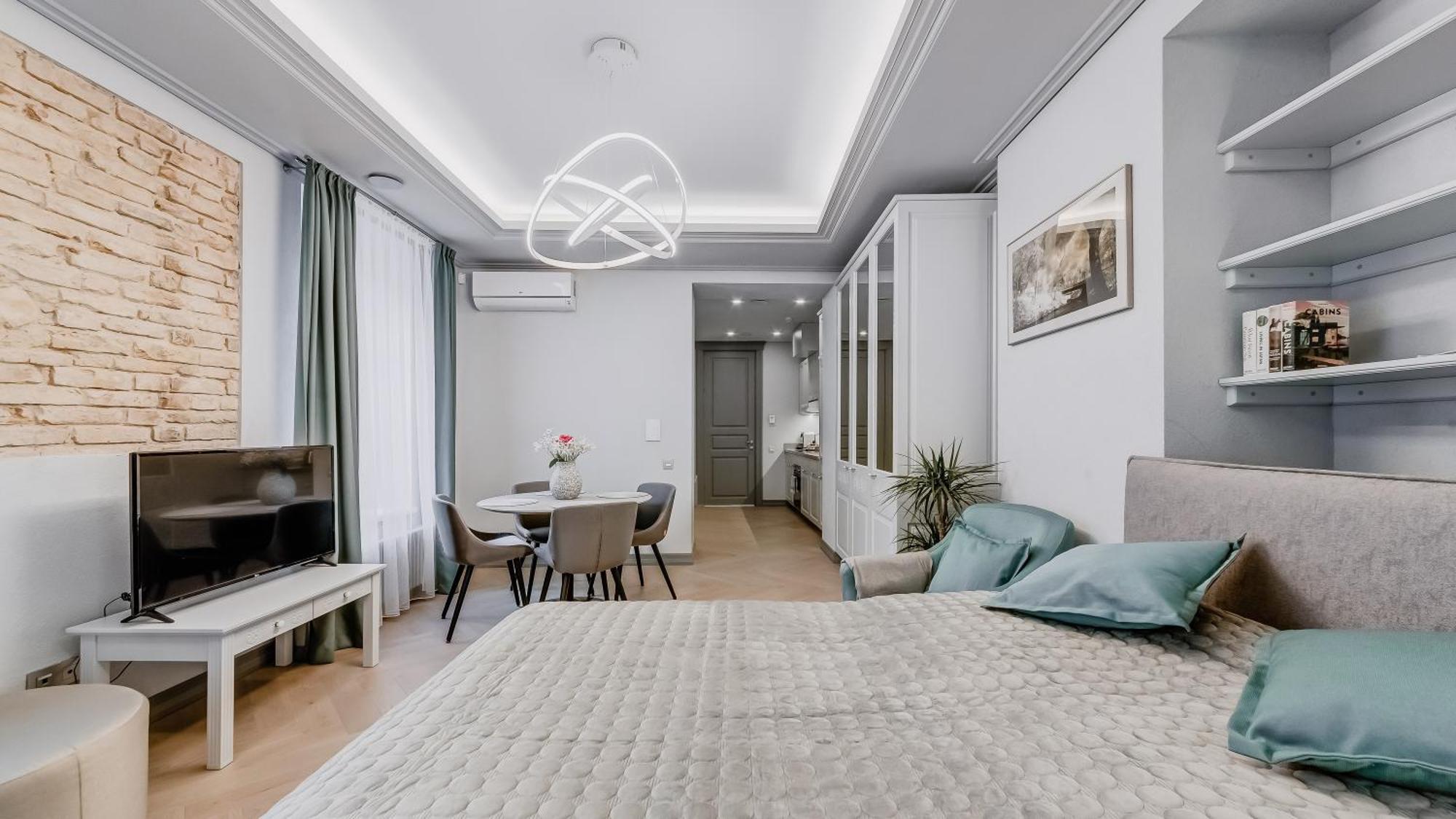 #Stayhere - Modern Luxury Apartments In The Heart Of Old Town VNO Camera foto